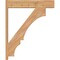 Ekena Millwork Balboa Block Smooth Outlooker, Western Red Cedar, 7 1/2"W x 36"D x 44"H OUT08X36X44BOA05SWR - alternate 4